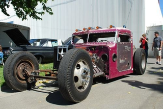 Illustration for article titled Rust, Tatts, and Straight Pipes: Billetproof Nor-Cal 2009!